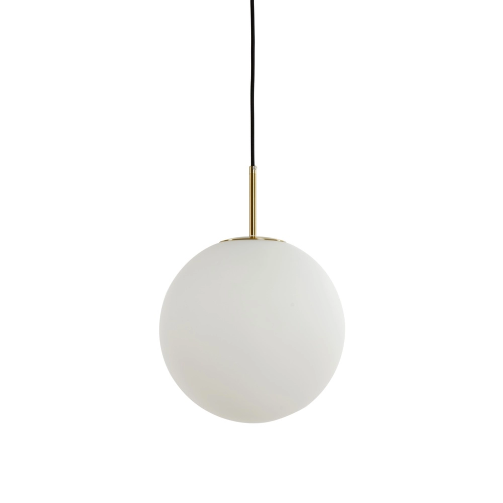 Opal Glass Pendant Light Medina Ø 30cm