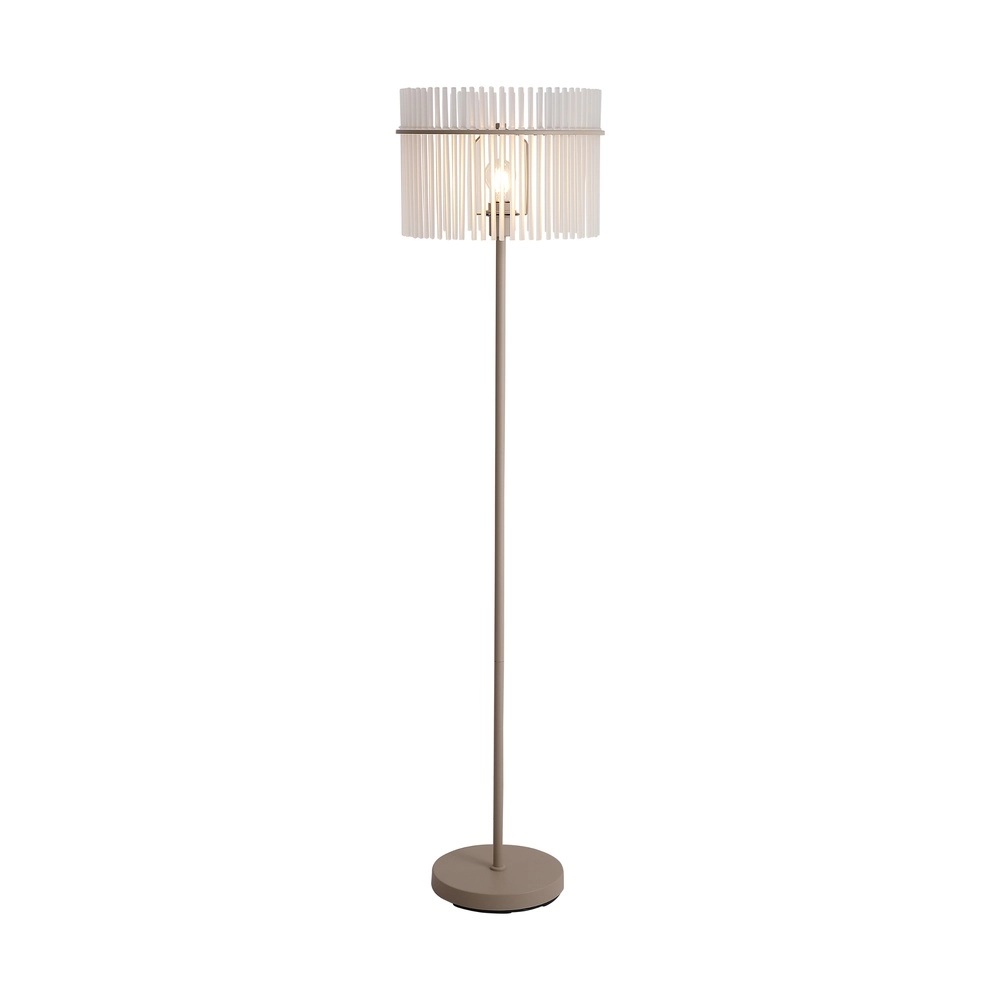Floor lamp Swizzle sand brown