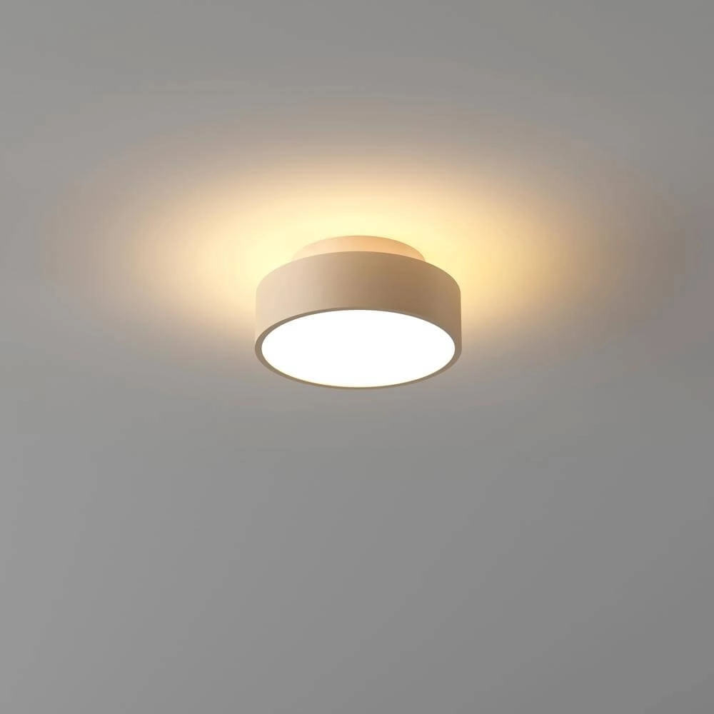 Ceiling lamp Chicago Ø 15cm champagne Artdelight 8720701101722