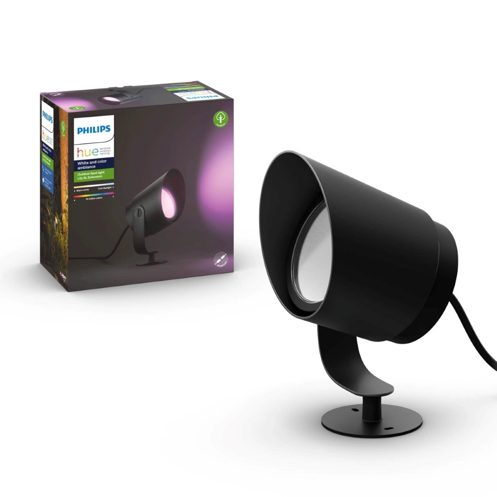 Garden spot Hue Lily 24 volts - 1050 lumens Philips 8718696174364