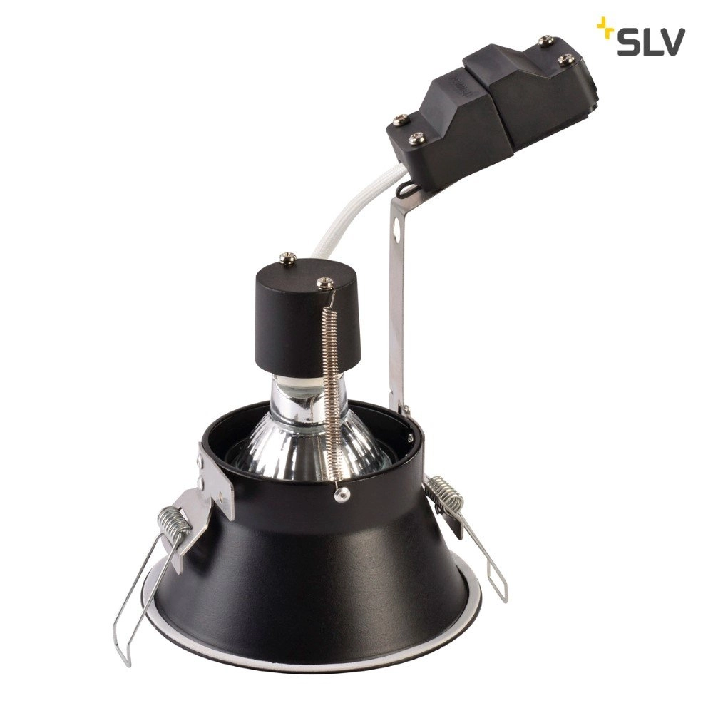 Downlight Horn 18.5cm white SLV 4024163168748