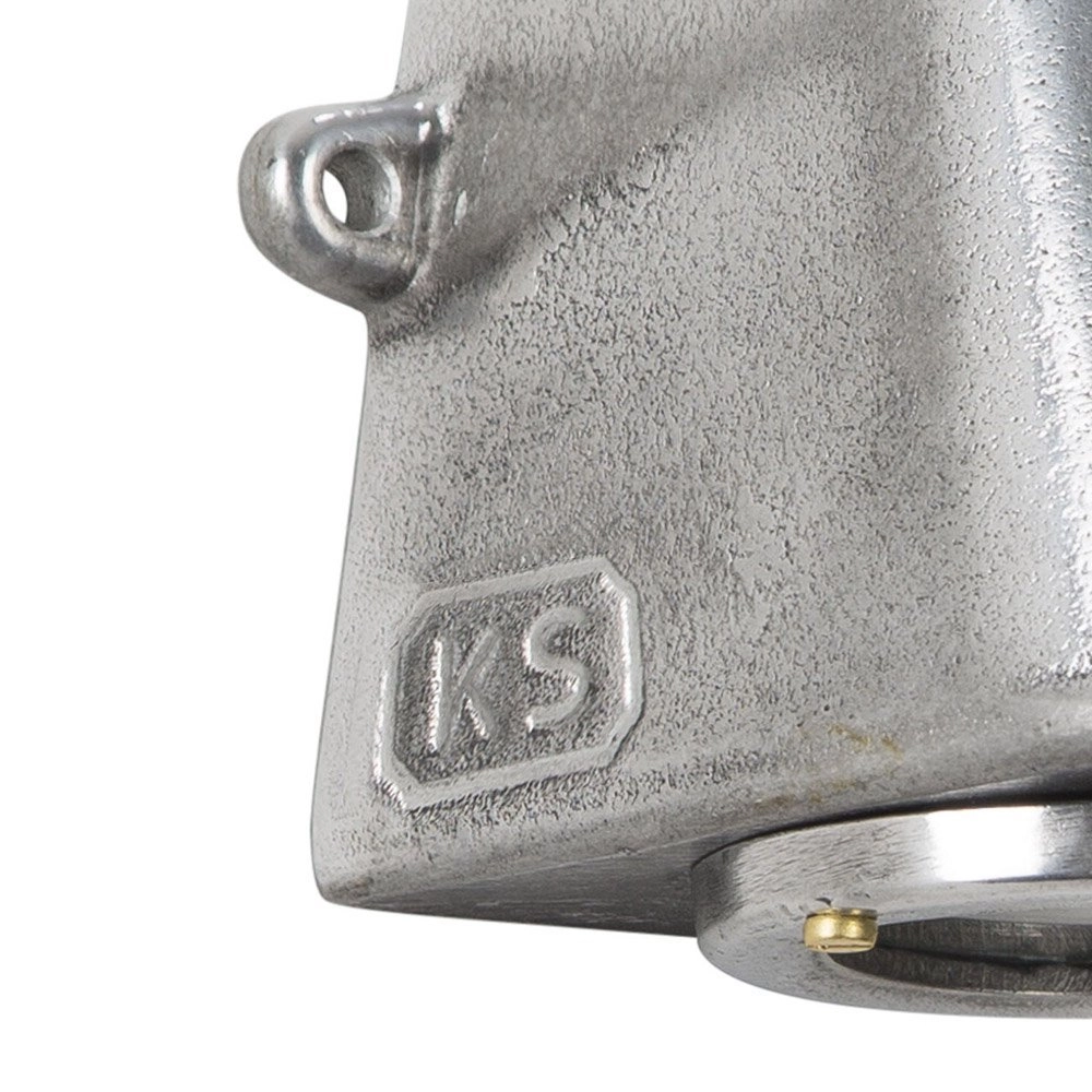 Wall spot Offshore Balume polished aluminum KS Verlichting 8714732128407