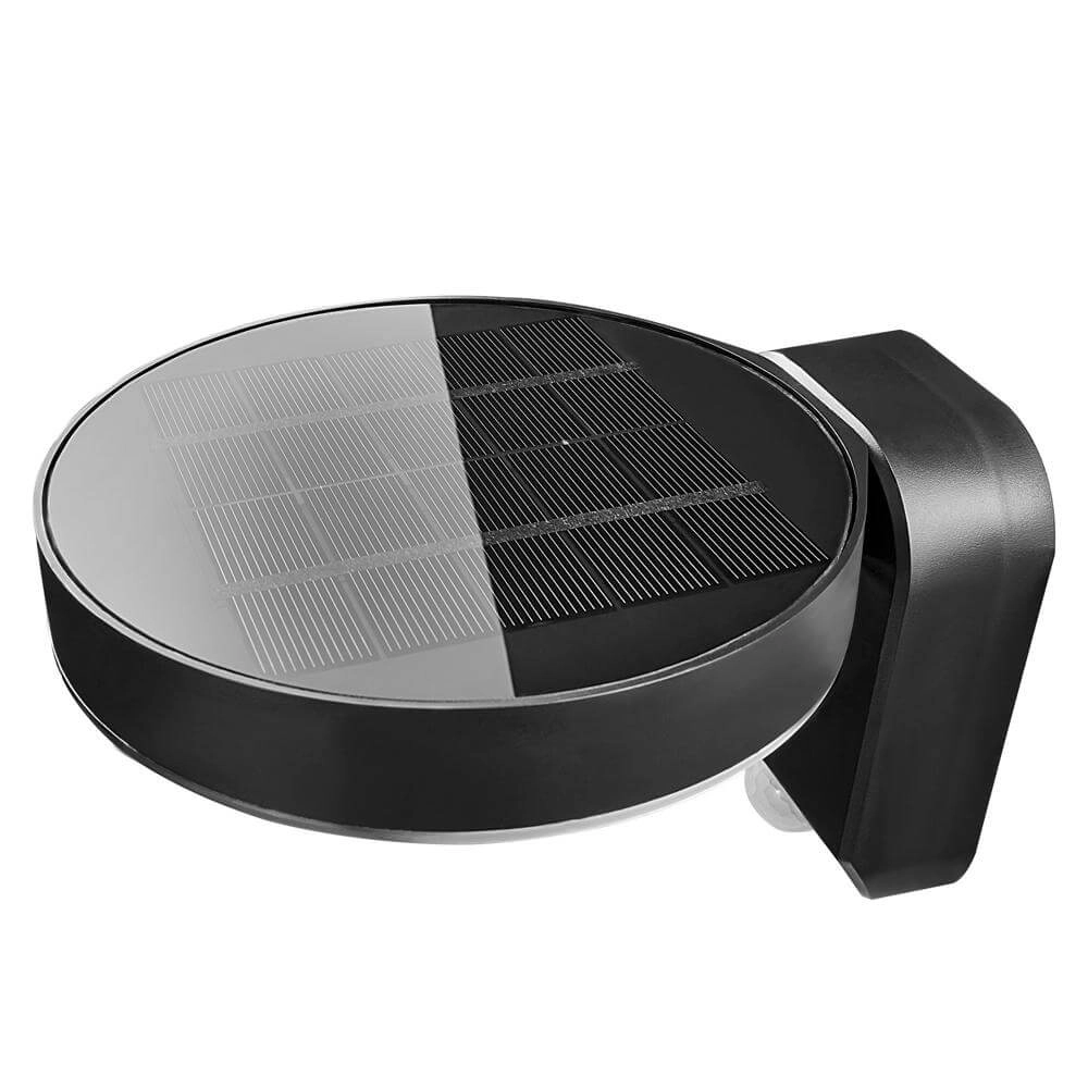 Solar wall lamp Rica black Nordlux 5704924004773