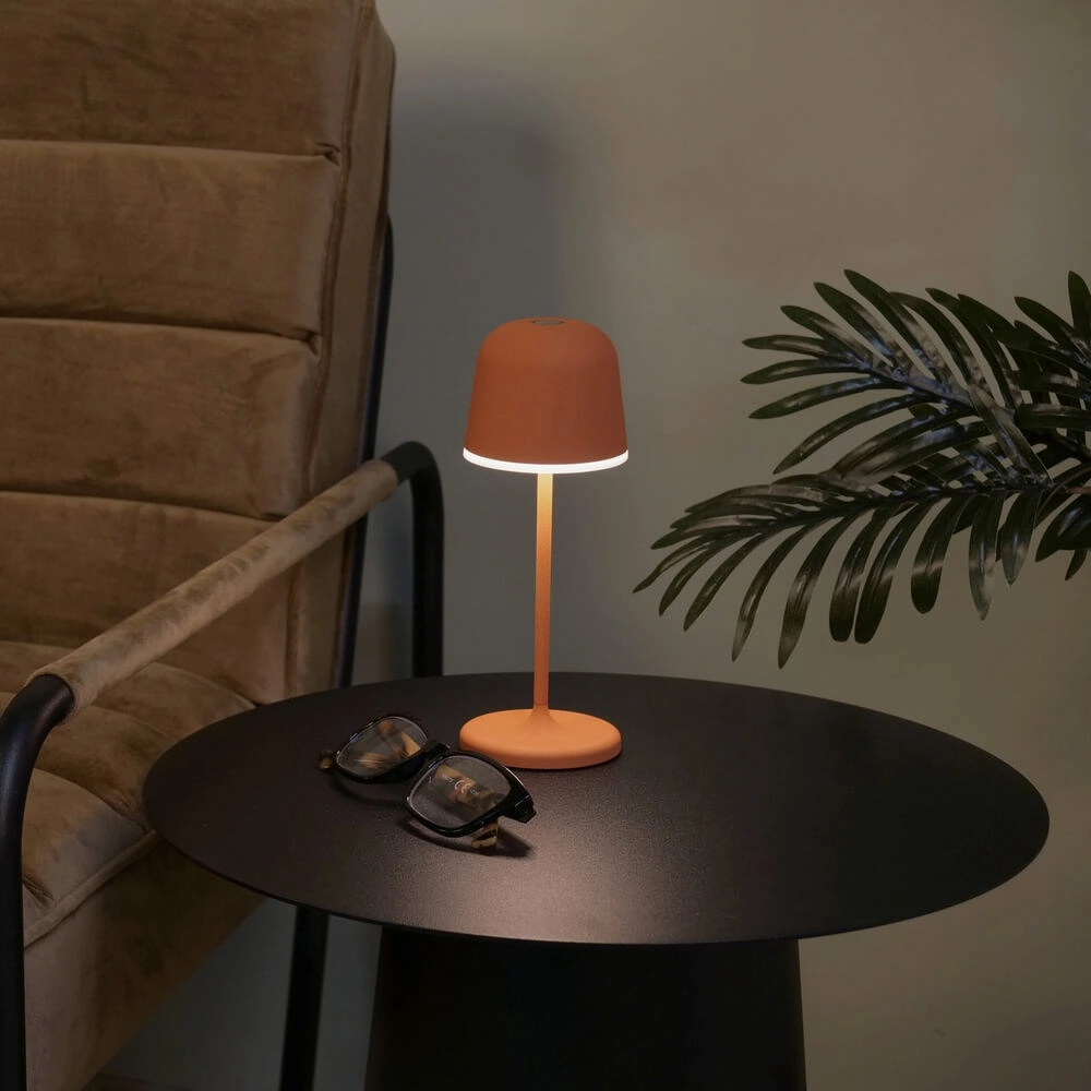 Table lamp Mannera Red design Eglo 9008606355556