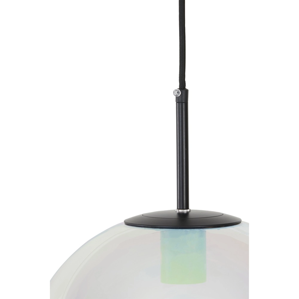 Ø 30cm pendant lamp Medina Rainbow Glass Light & Living 8717807665791