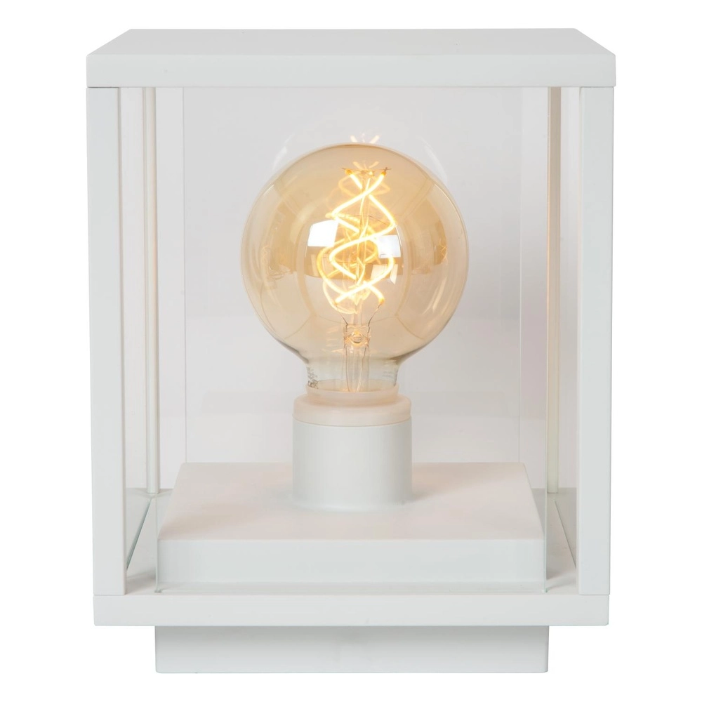 Pedestal lamp Claire for footings white Lucide 5411212272379