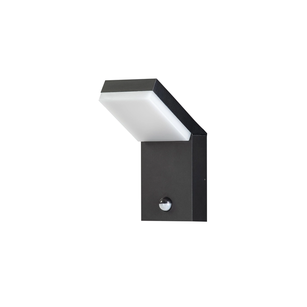 Wall lamp Farge anthracite with sensor Lyora 5212017476654