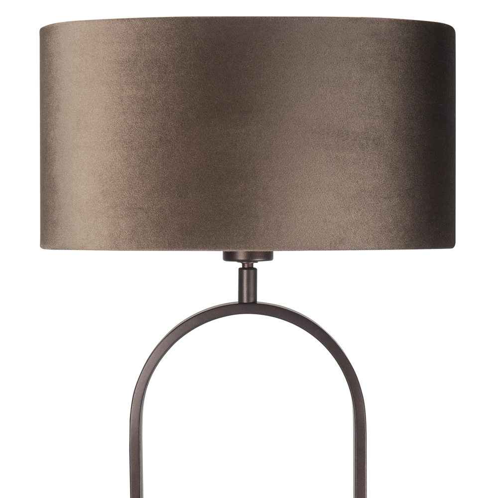 Table lamp Verona Choco 48cm Highlight 8718379050589