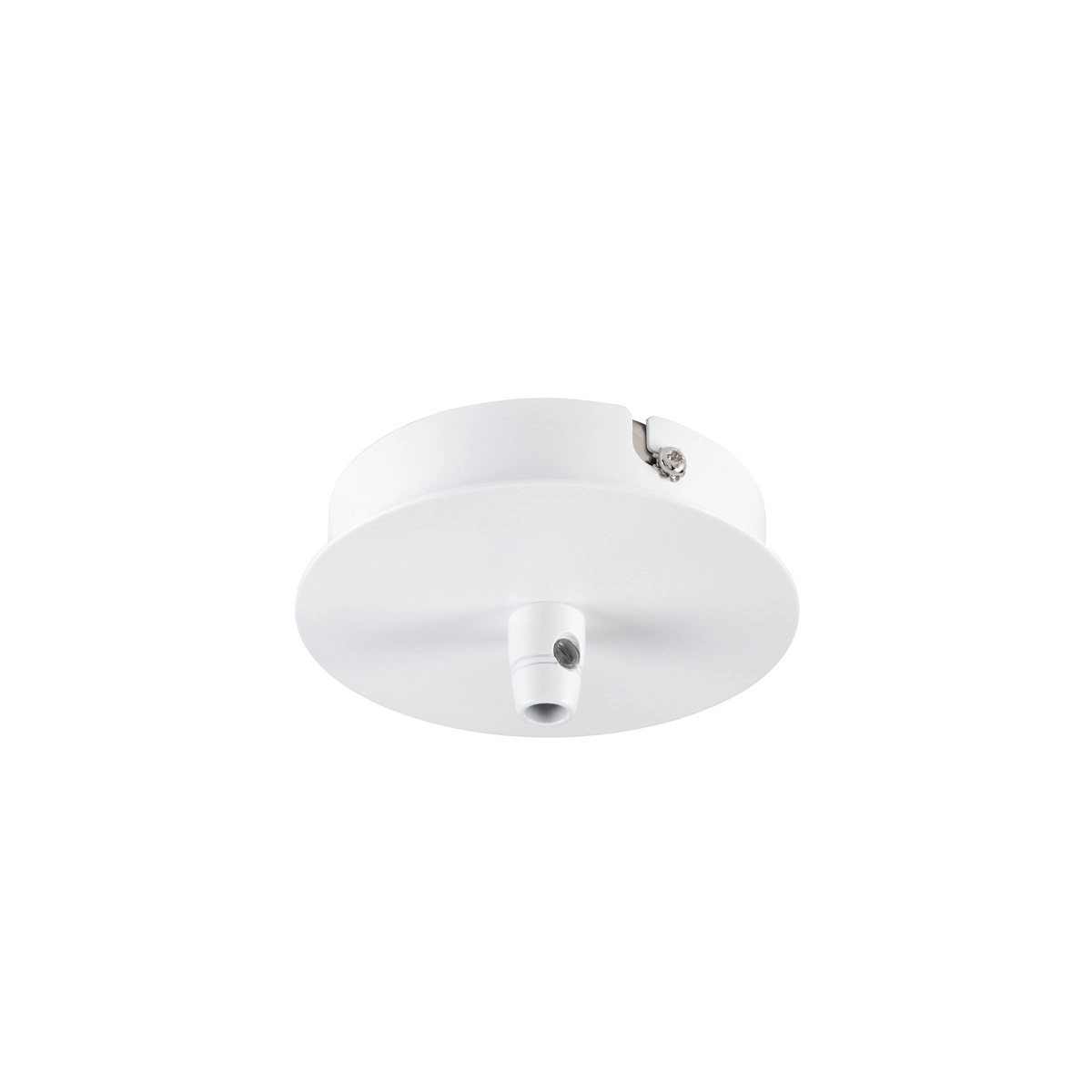 Single rosette Fitu single rosette white