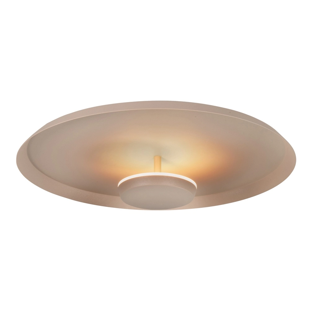Ceiling lamp Oro Ø 45cm sand brown