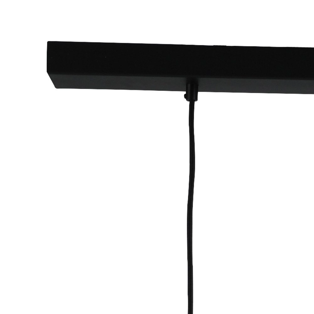 Dining room hanging lamp Lett lll 28 3-light with smoke glasses Masterlight 8718121181530