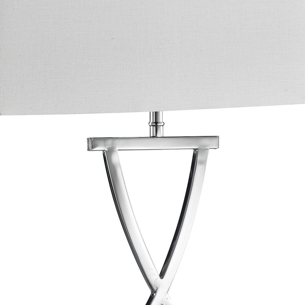 Table lamp Club white Searchlight 5053423059204