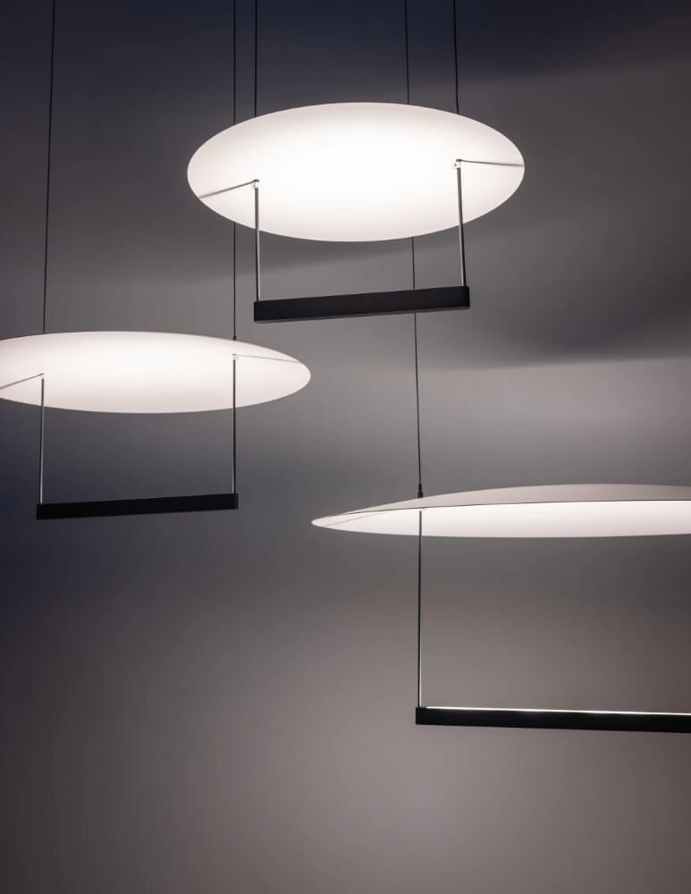 Design pendant lamp Diana Ø 80cm ETH 8720195308188
