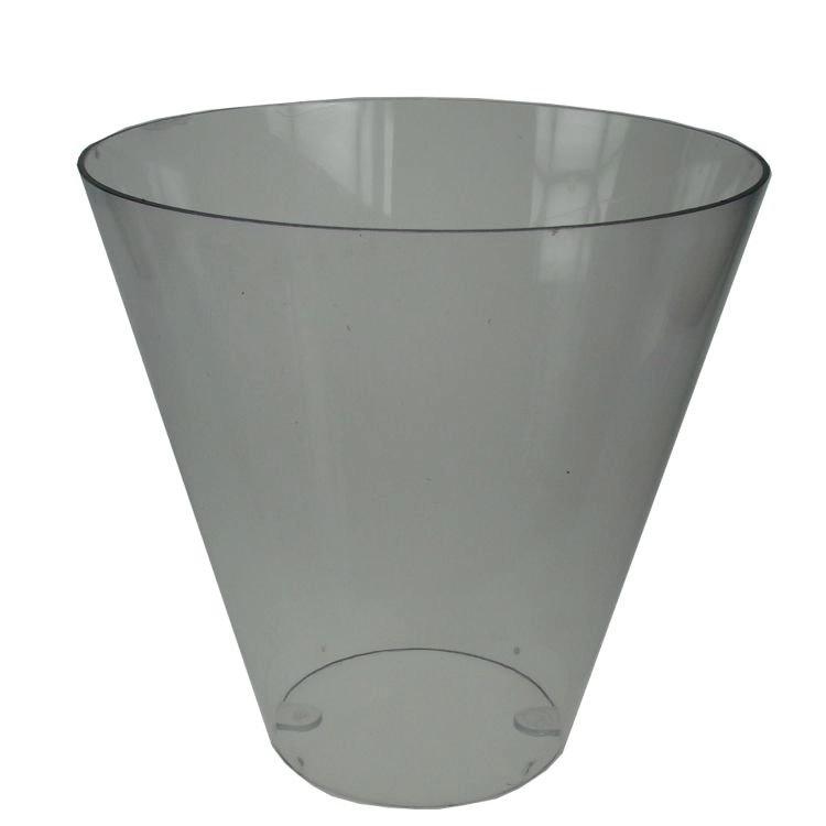 Glass Cup Plastic Poly 7 K1