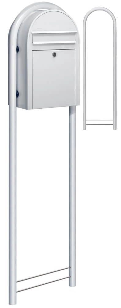 Mailbox Classic 9016 White Bobi 6417237001078