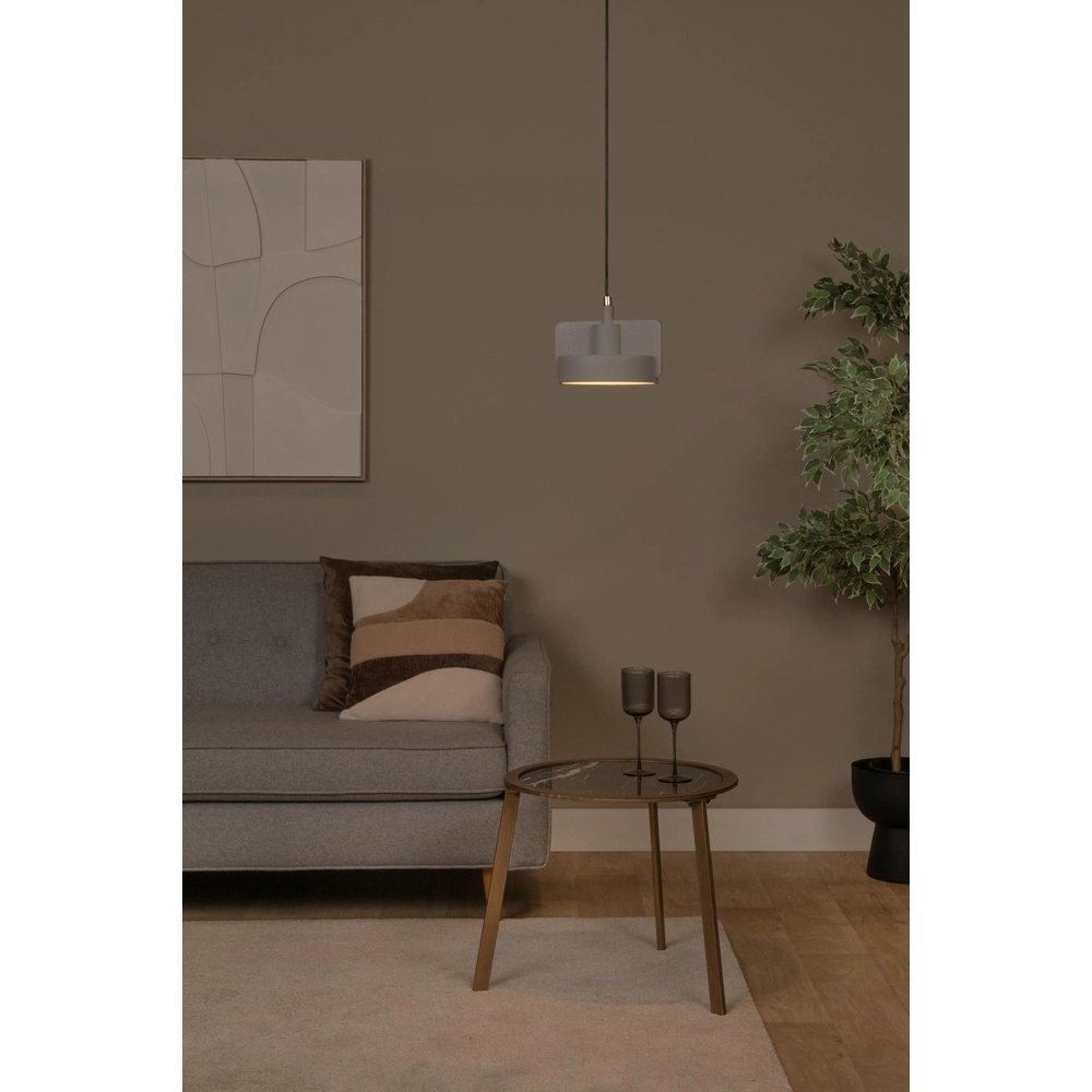 Design pendant lamp Ninja grey Lucide 5411212441812