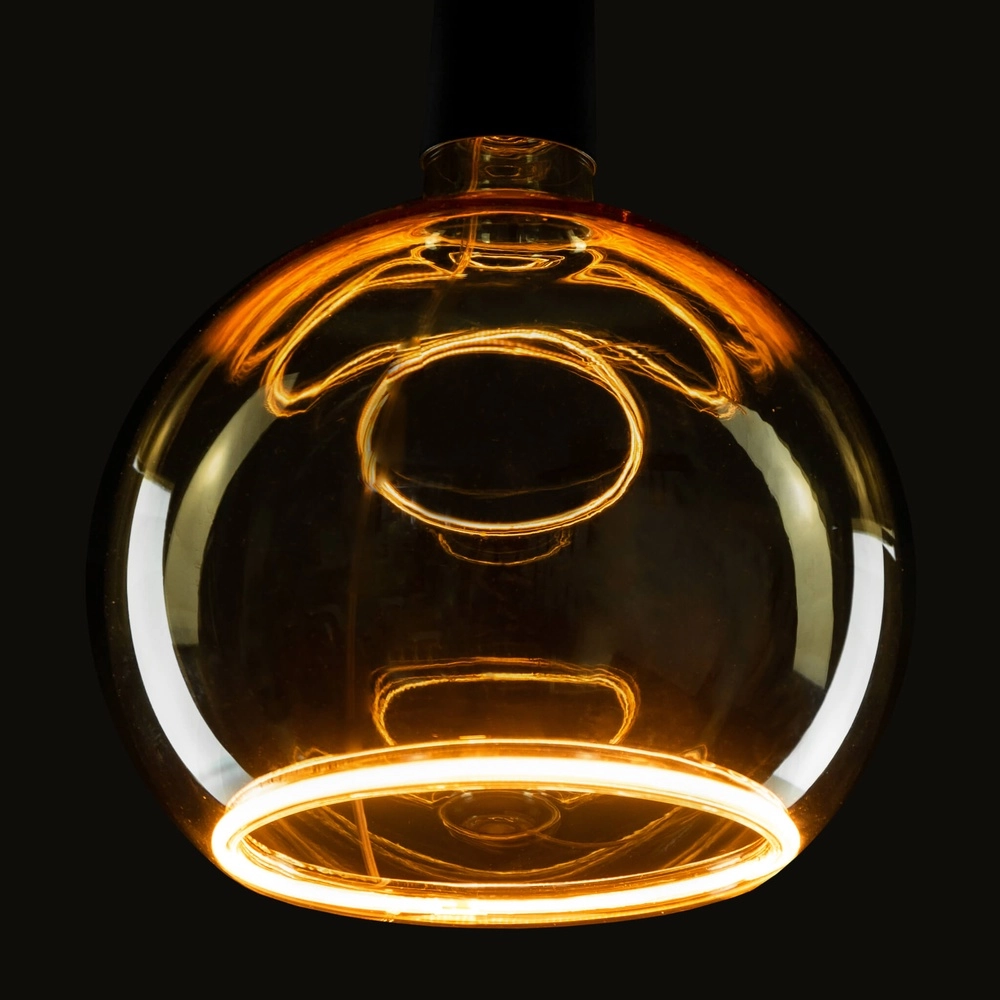 Design light source Floating gold - 4W - E27 - 240lm - 2200K - Ø 15cm