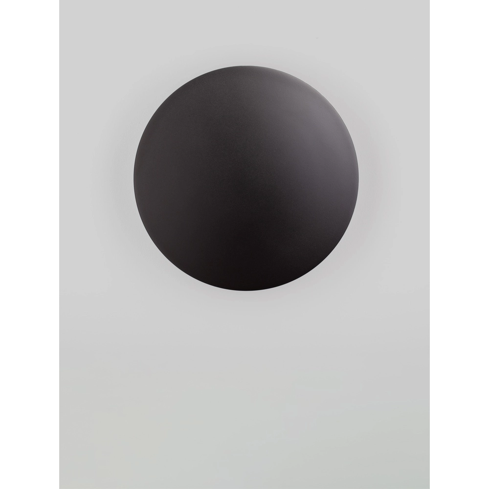 Round wall lamp Copper black Ø 30cm Lyora 5212017447388