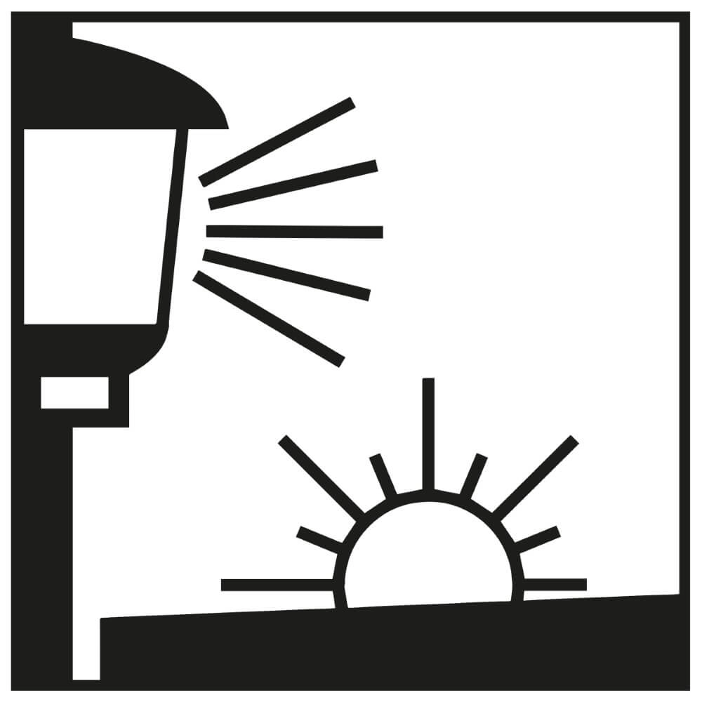 Solar table lamp Crotone KonstSmide 7318307822755