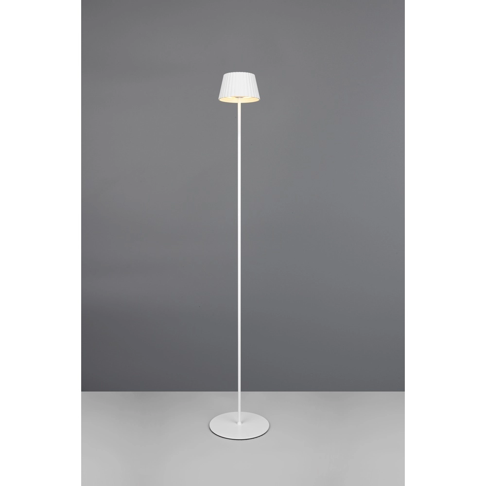 Floor lamp Suarez white Trio 4017807601749