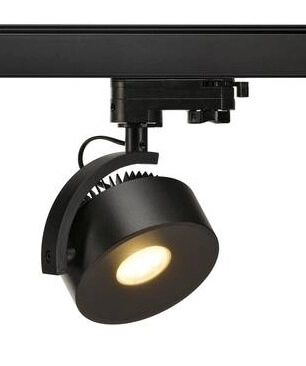Rail spot Kalu Led 3-phase 95 degrees black SLV 4024163138437