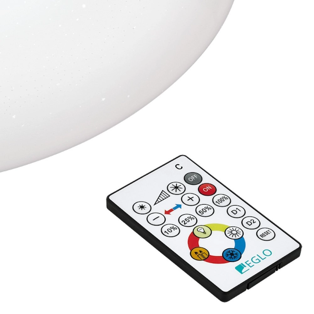 Ceiling light Sileras Eglo 9002759975777