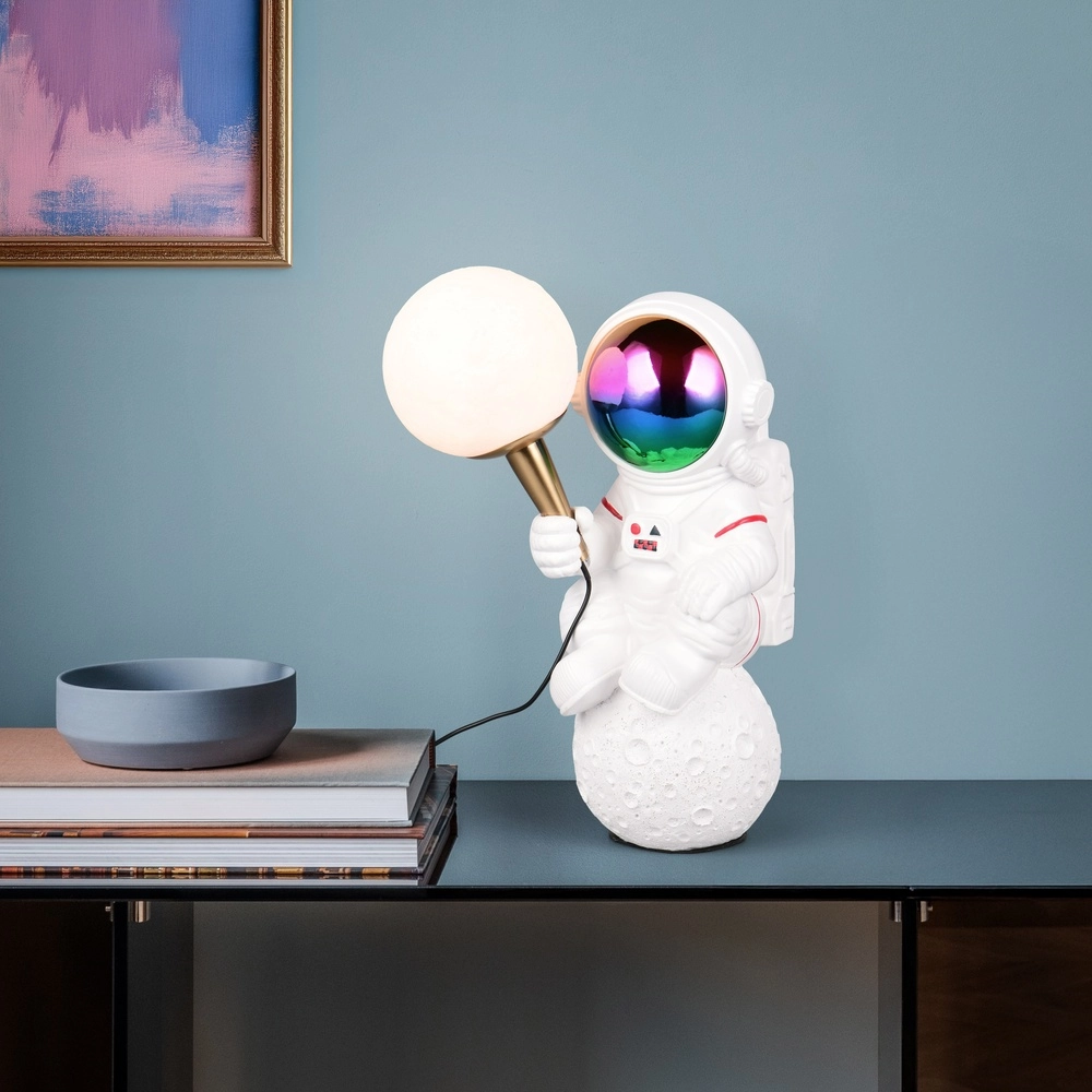 Table lamp Strong white Trio 4017807671544
