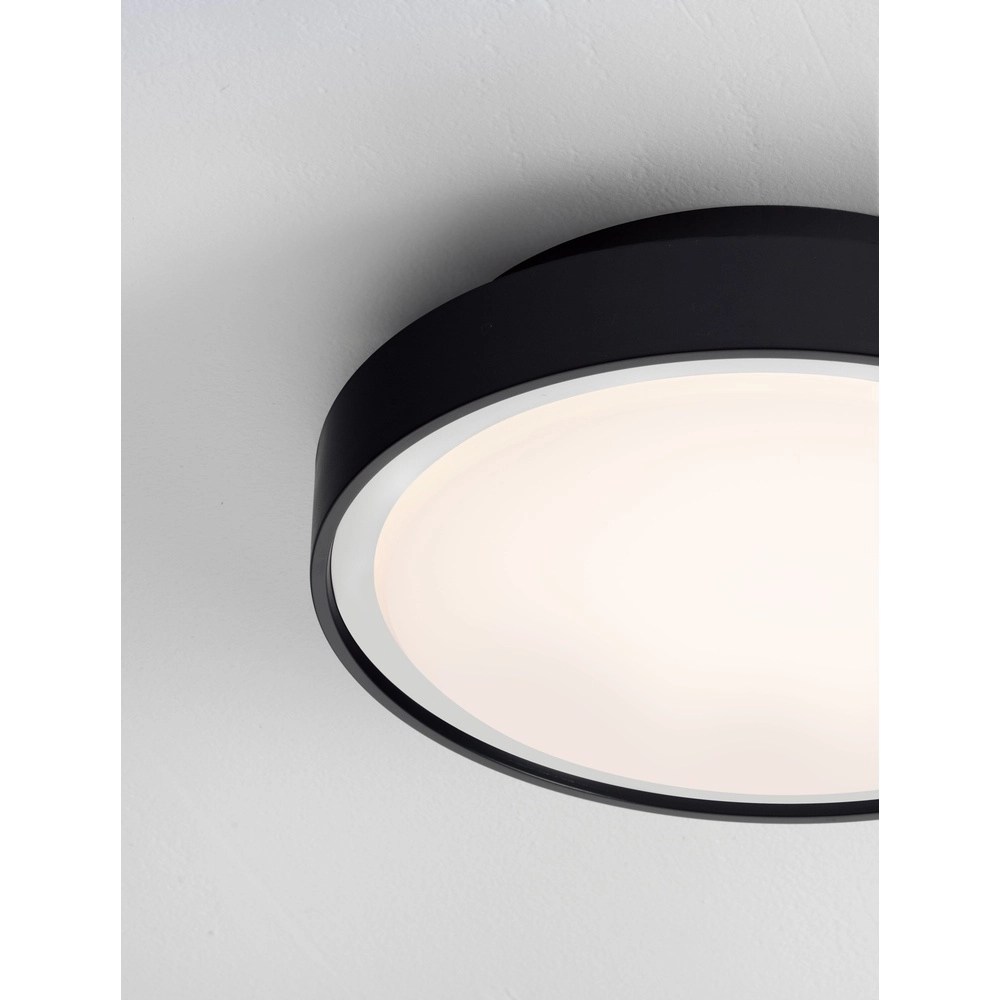 Ceiling lamp Sky Ø 30cm black Lyora 5212017453693