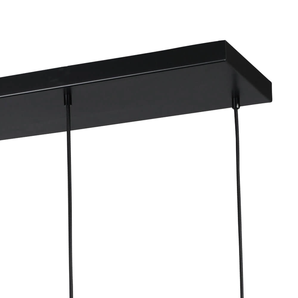 Hanging lamp Lava 6x smoke glass Masterlight 8718121286228