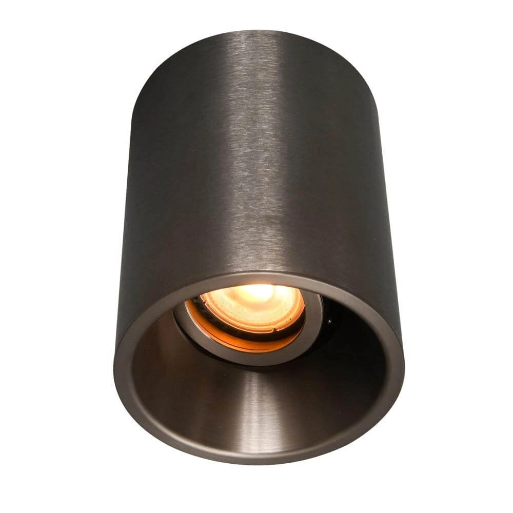 Ceiling spotlight Moreno Light bronze