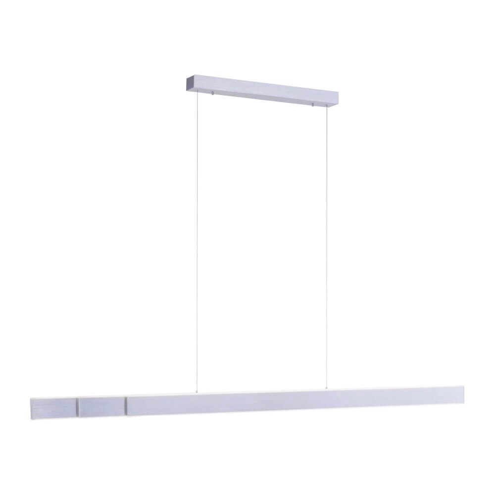 Sleek hanging lamp Pure Lume aluminum