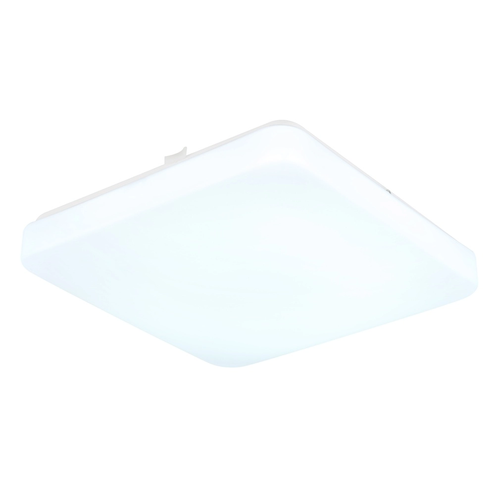 Ceiling lamp Donte Square White 27cm Globo 9007371583706