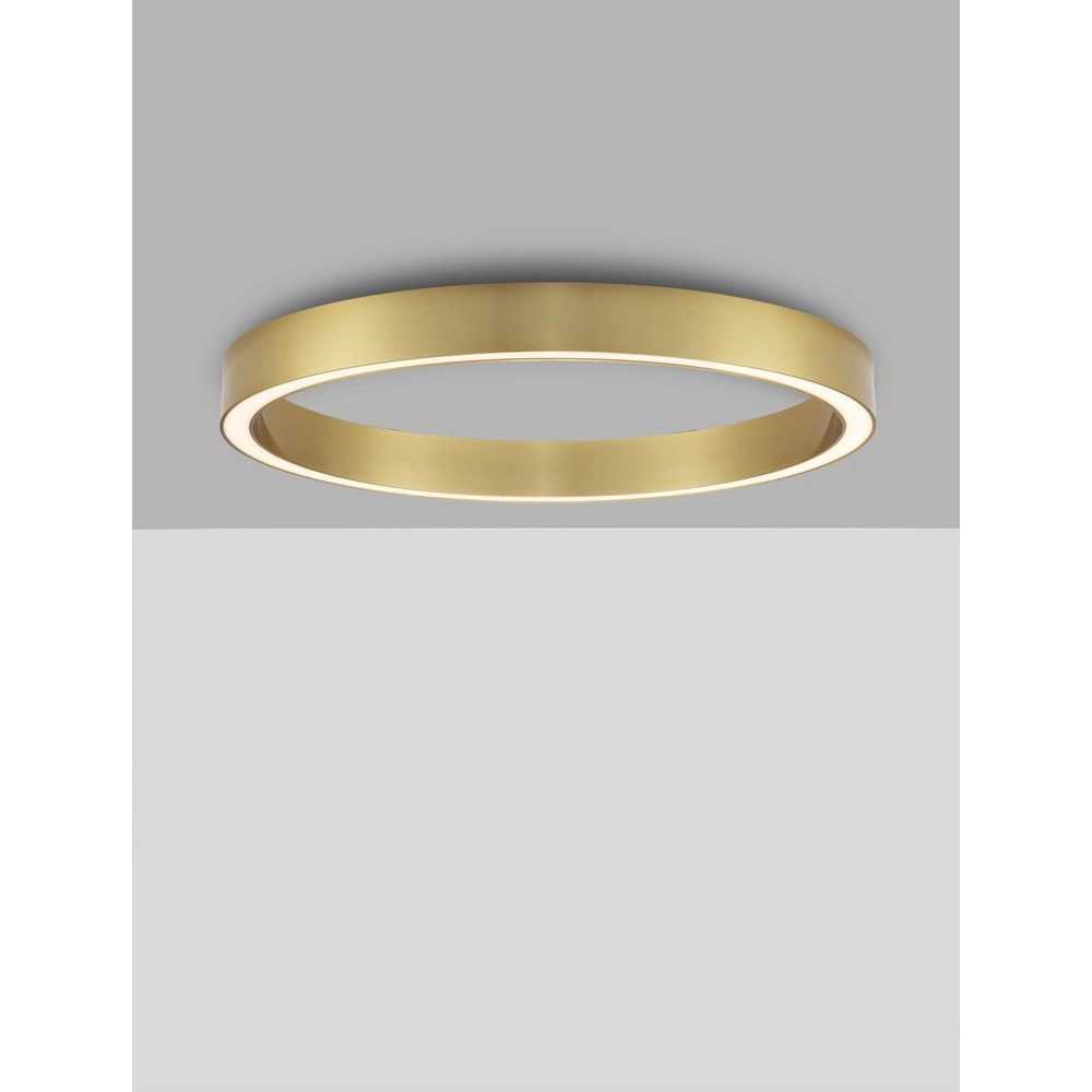 Design ceiling lamp Sting gold Ø 80cm Lyora 5212017437518