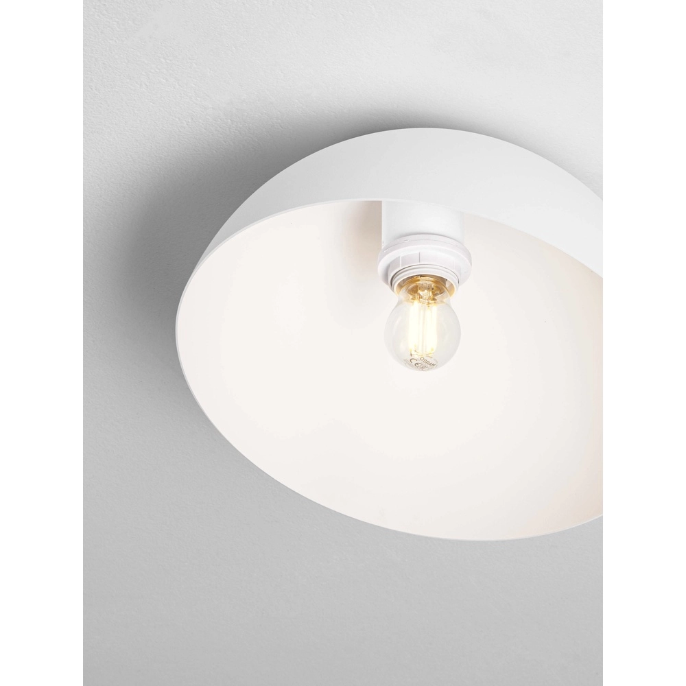 Ceiling lamp Onia white Ø 29cm Lyora 5212017458155