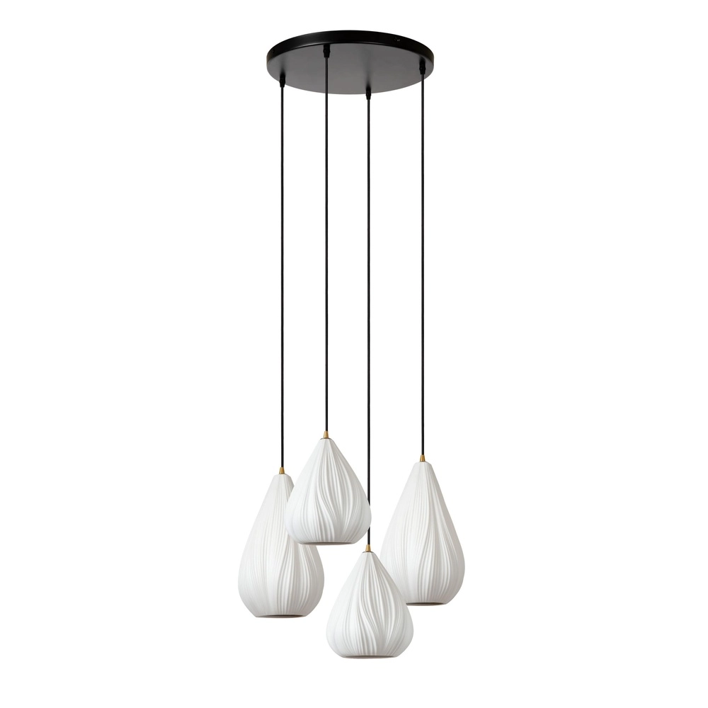 Design pendant lamp Cinzia white Ø 55,5cm