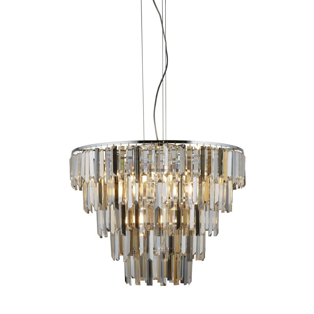 Large chandelier Clarissa Ø 65cm Searchlight 5053423155951