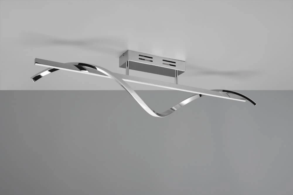 Ceiling light Isabel 100cm long chrome Trio 4017807561371