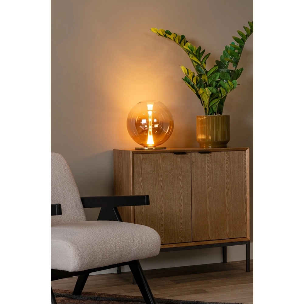 Design LED table lamp Gisela fading - 1x Ø 30cm Premium by Lucide 5411212135094