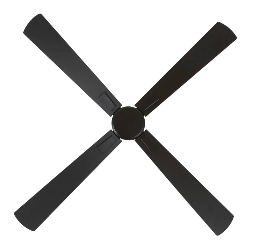Black ceiling fan Airfusion Climate I Ø 132cm Beacon 9333509175872