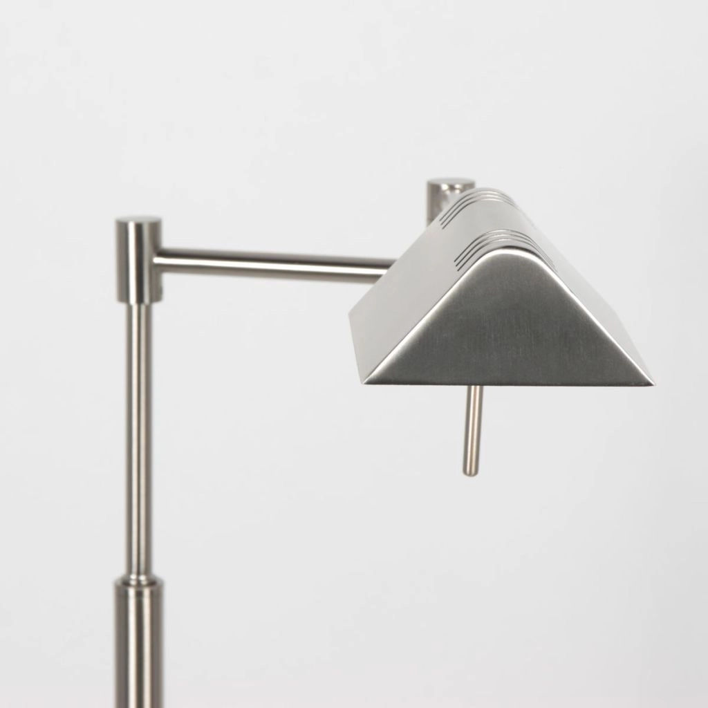 Reading lamp Glowgo metal grey rechargeable Steinhauer 8712746184525
