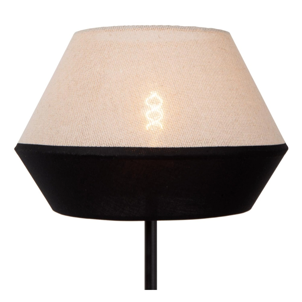 Floor lamp Kala Ø 40cm taupe Lucide 5411212061553