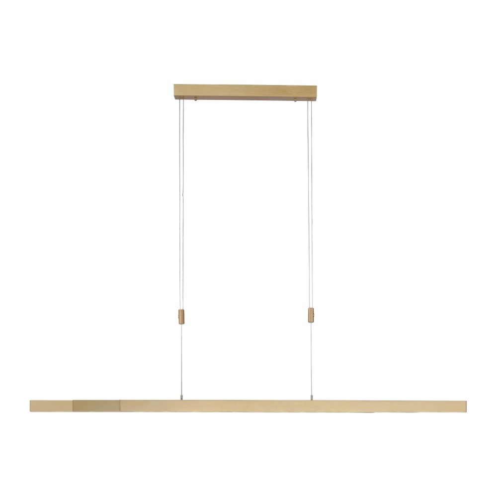Brass hanging lamp Adriana Paul Neuhaus 4012248333051