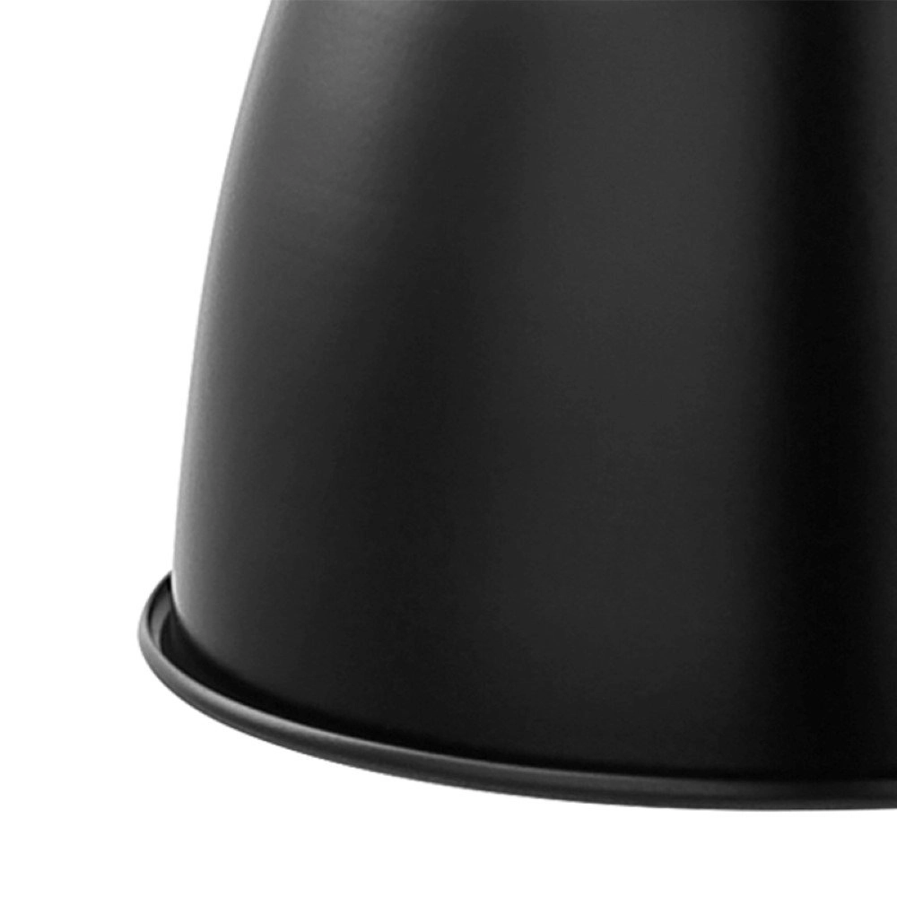 Pendant lamp Gilwell 18,5cm black with gold Eglo 9002759496937