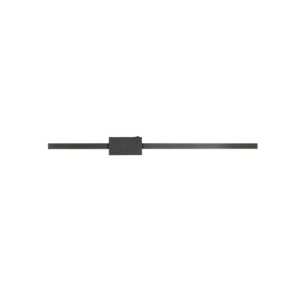 Modern wall lamp Cassino black 70.5cm Trio 4017807683226