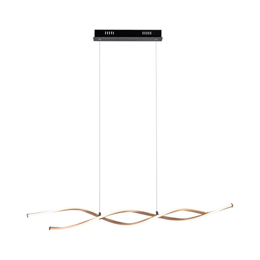 Design pendant lamp Polina 105cm Paul Neuhaus 4012248371718