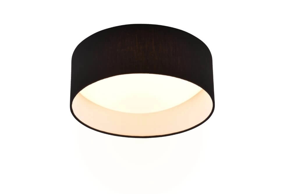 Ceiling light Locarno black