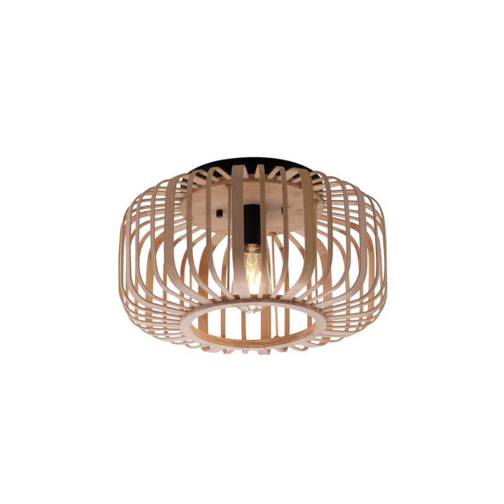 Ceiling lamp wood Racoon Ø 42cm