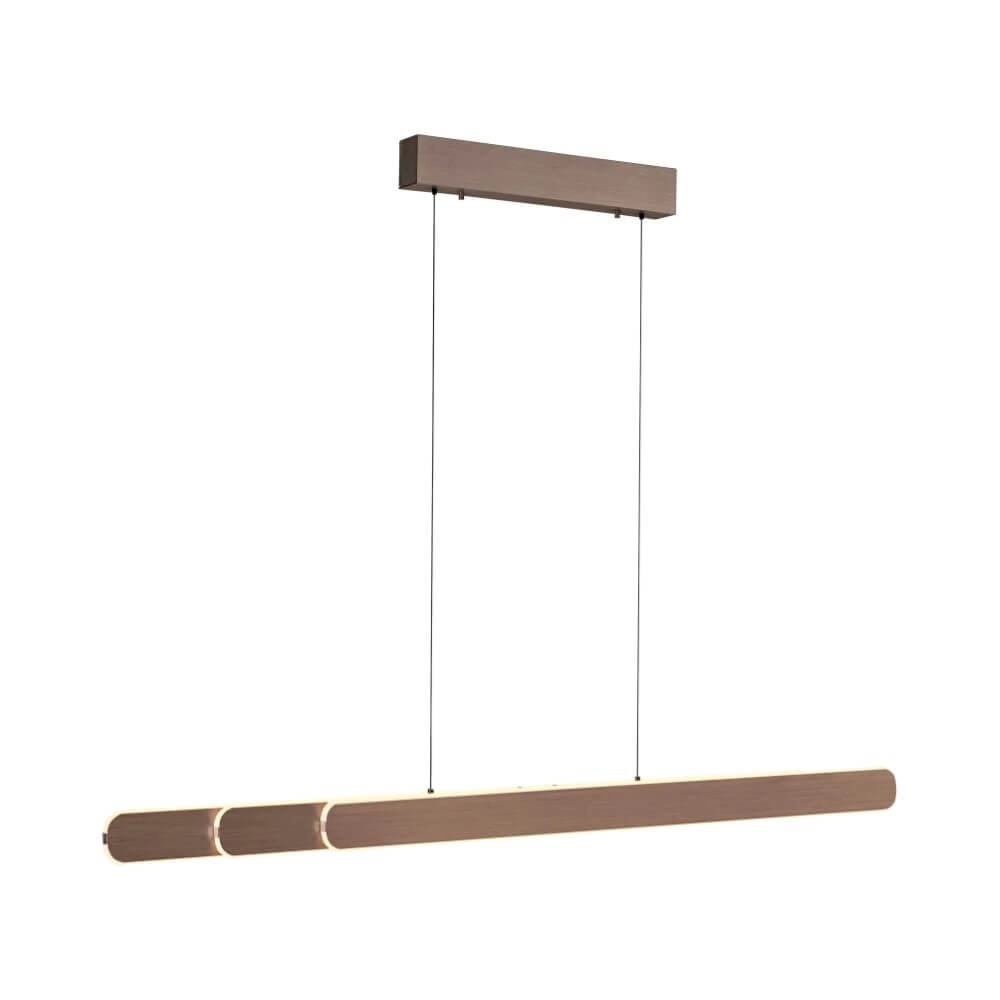 Design pendant lamp Adriana Round brown