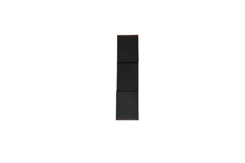 Black wall spot Raglan with LED Trio 4017807614725
