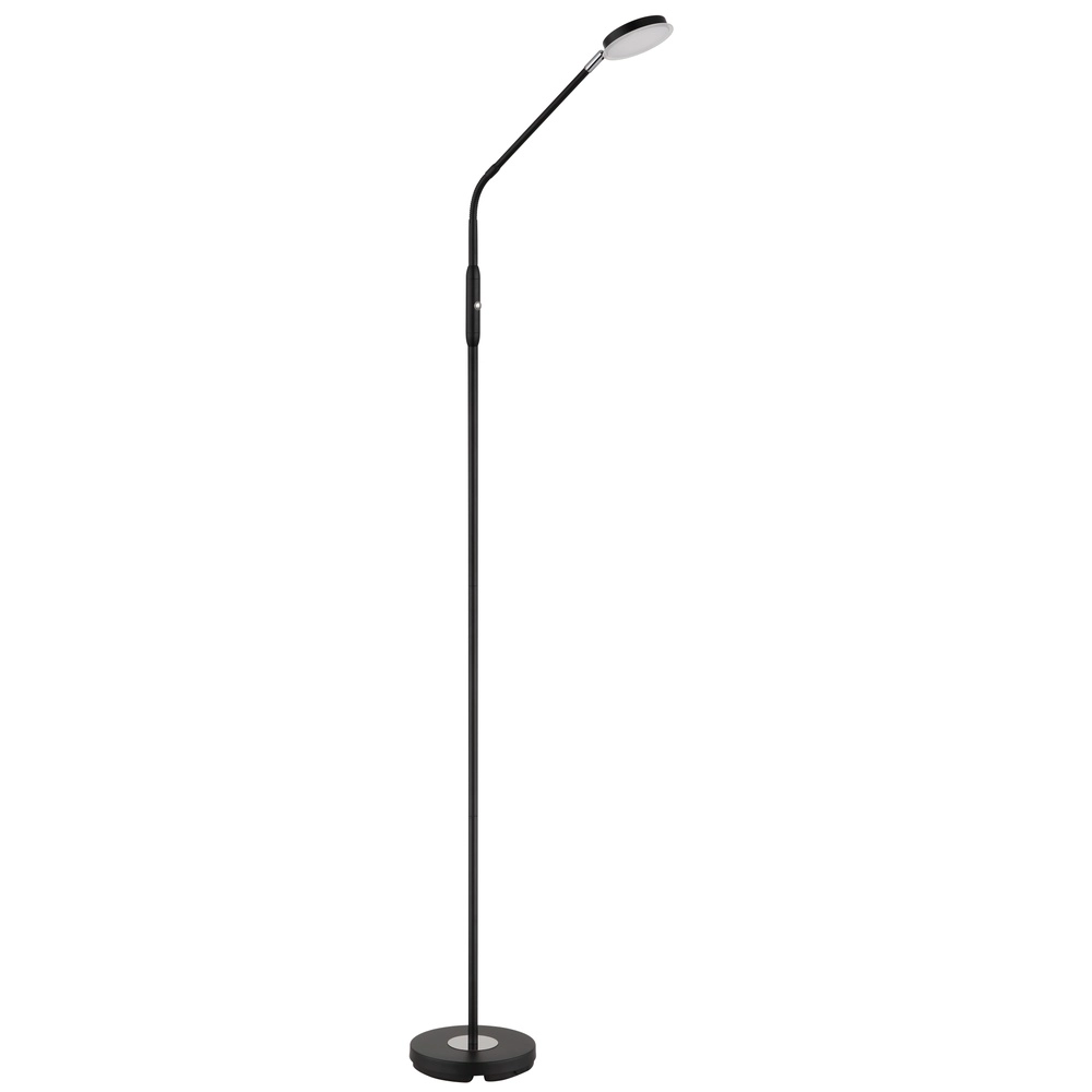 Reading lamp Silvio Black Globo 9007371586165
